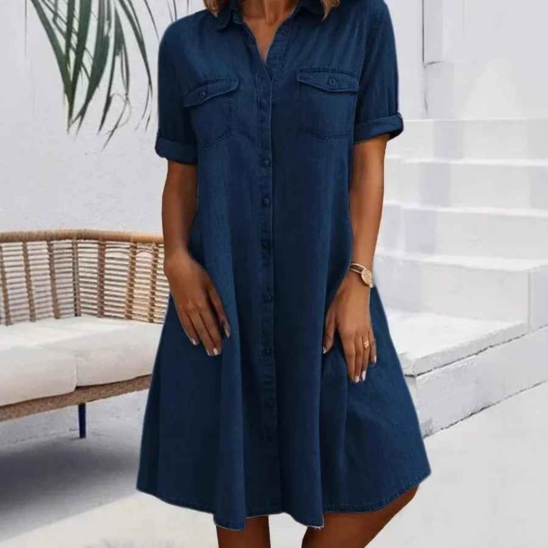 Ruby | Casual Denim Dress