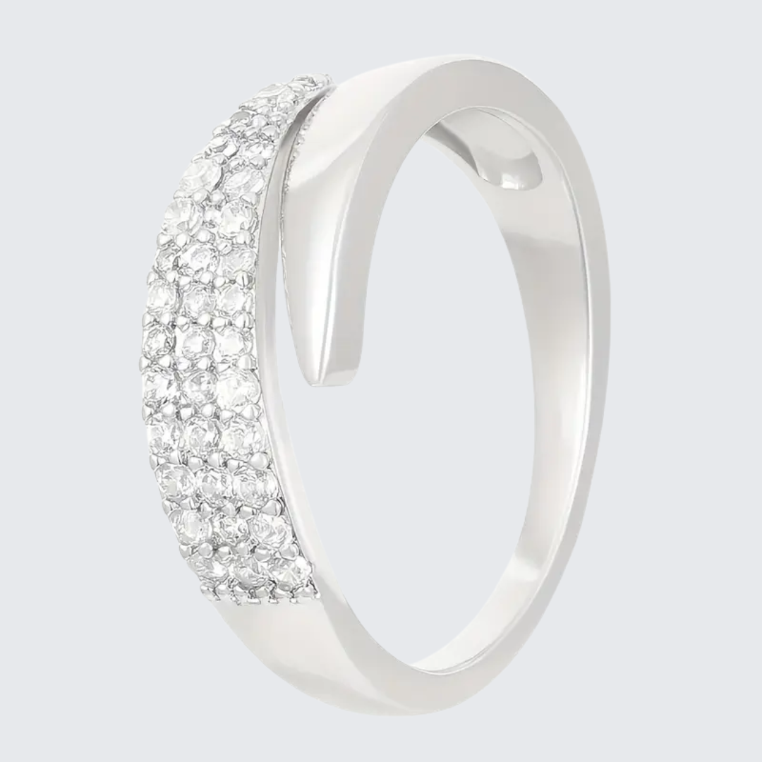 Elegant Gold Ring | Strength, hope and solidarity