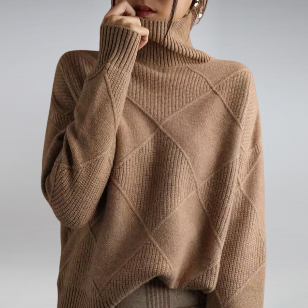 Sienna™ Cashmere Turtleneck Sweater
