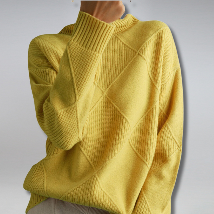 Sienna™ Cashmere Turtleneck Sweater