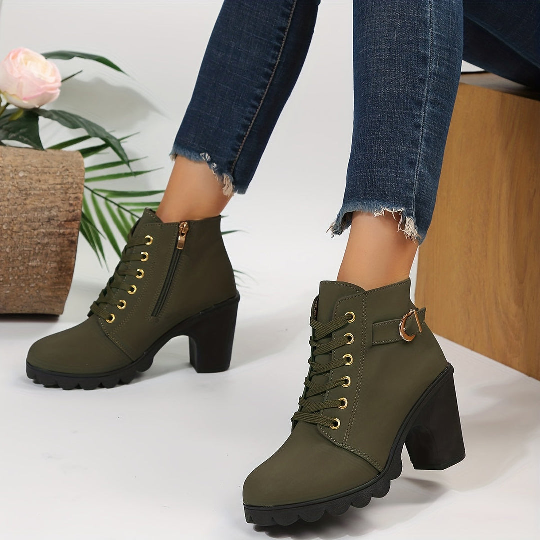 Lucy™  Stylish Ankle Boots