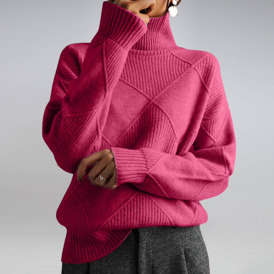 Sienna™ Cashmere Turtleneck Sweater