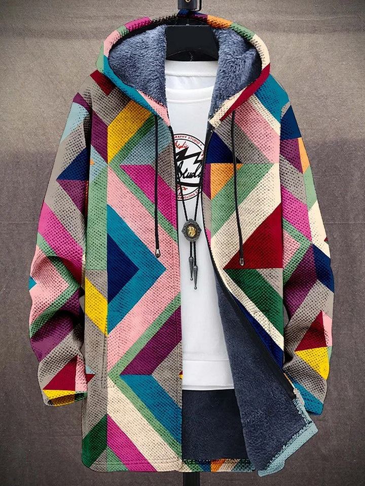 Kendra™ Luxurious Art-Inspired Cardigan