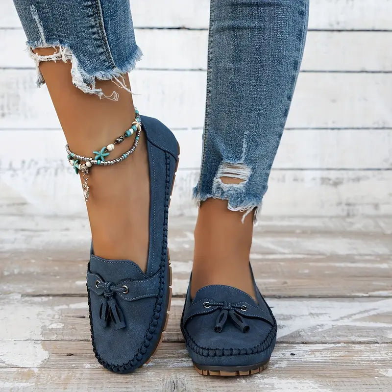 Madilyn™ Casual Tassel Moccasins