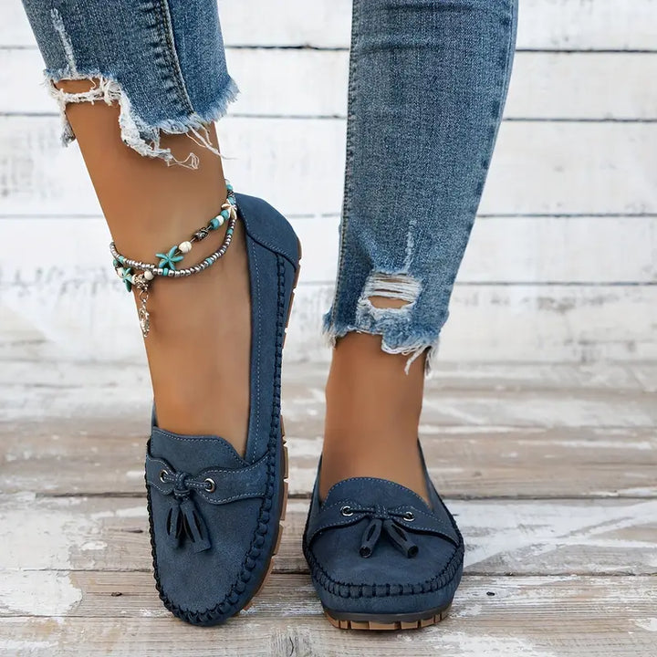 Madilyn™ Casual Tassel Moccasins