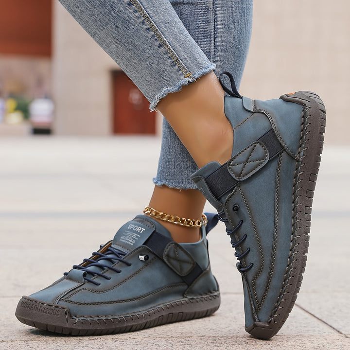 Margaux™ Orthopedic Leather Ankle Shoes