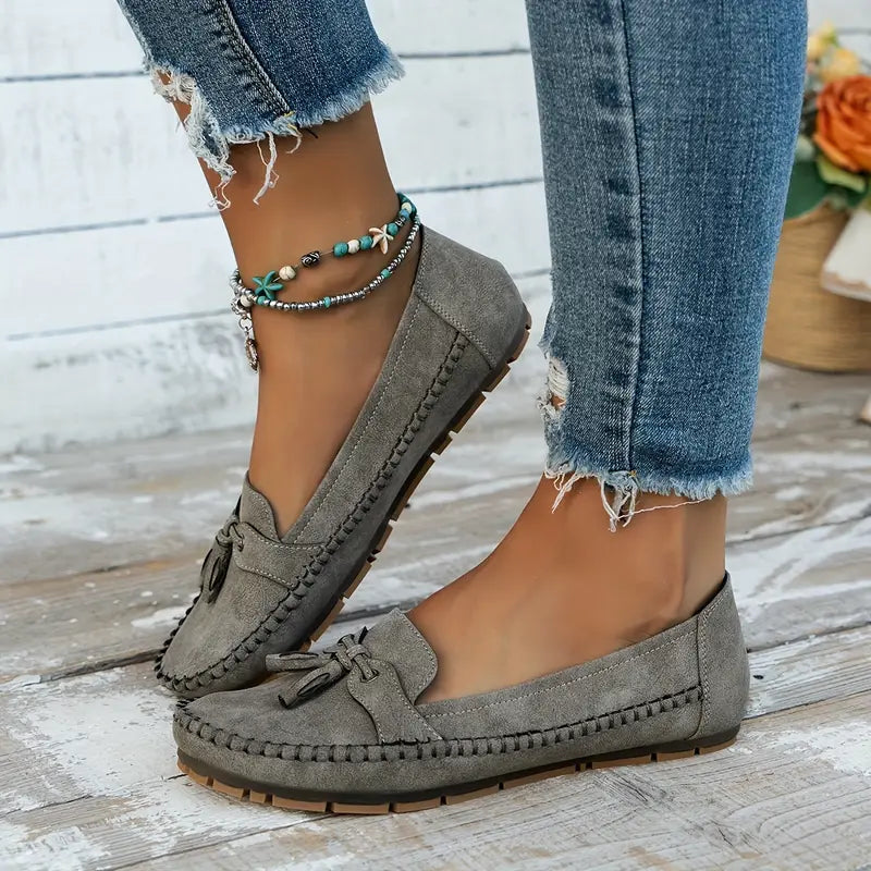 Madilyn™ Casual Tassel Moccasins
