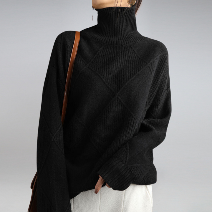 Sienna™ Cashmere Turtleneck Sweater