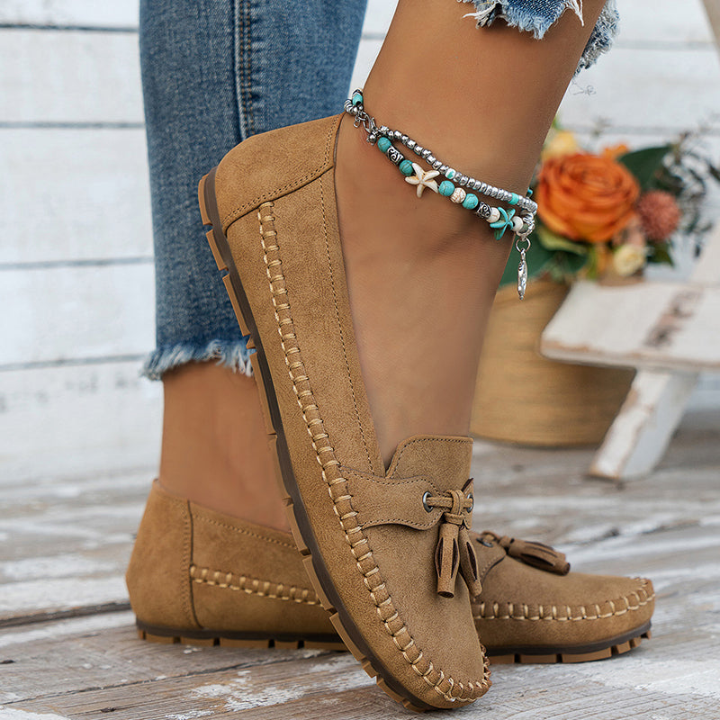 Madilyn™ Casual Tassel Moccasins