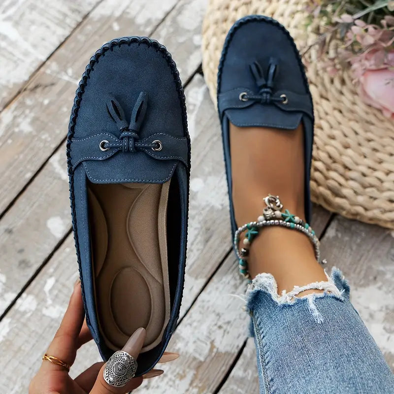 Madilyn™ Casual Tassel Moccasins