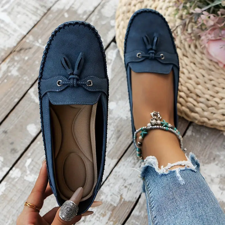 Madilyn™ Casual Tassel Moccasins