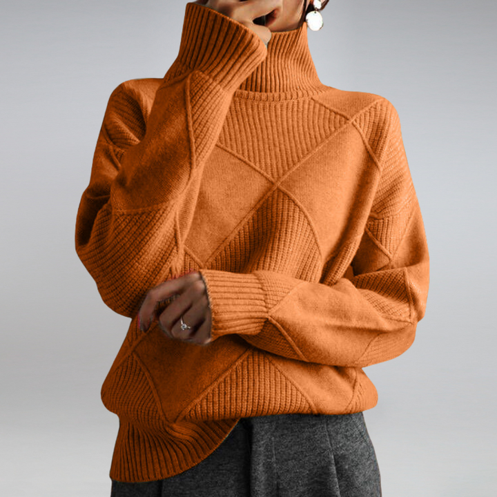 Sienna™ Cashmere Turtleneck Sweater