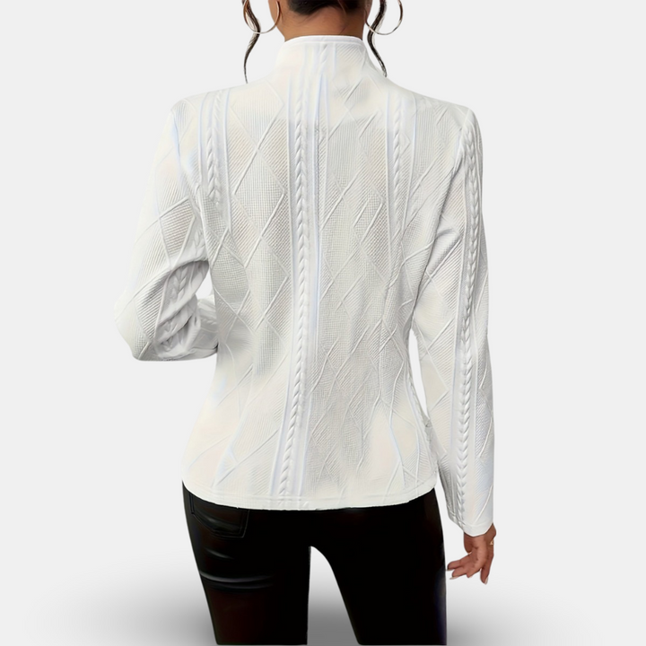 Rees™ Elegant Tailored Cardigan