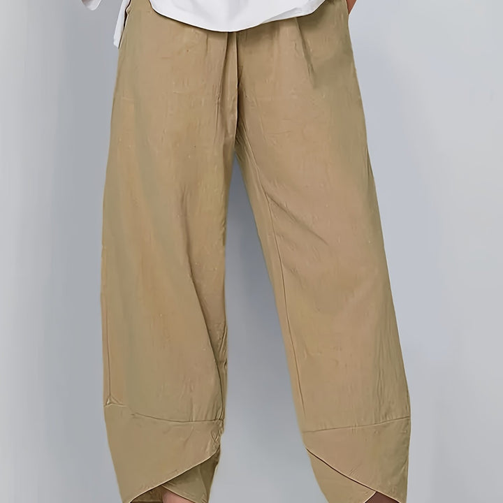 Zara™ Elegant Side-Pocket Trousers