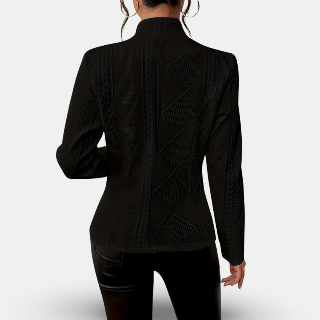 Rees™ Elegant Tailored Cardigan