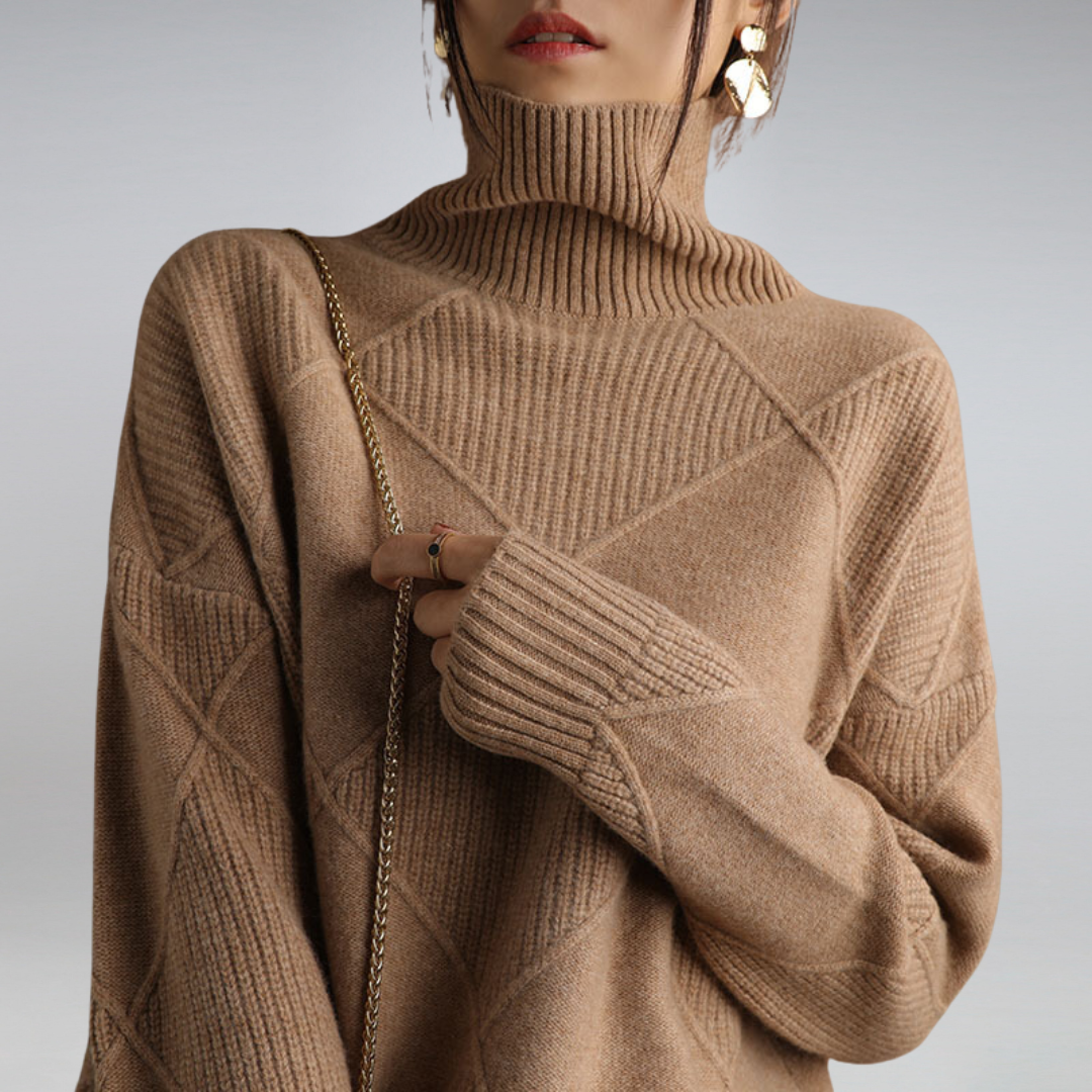 Sienna™ Cashmere Turtleneck Sweater