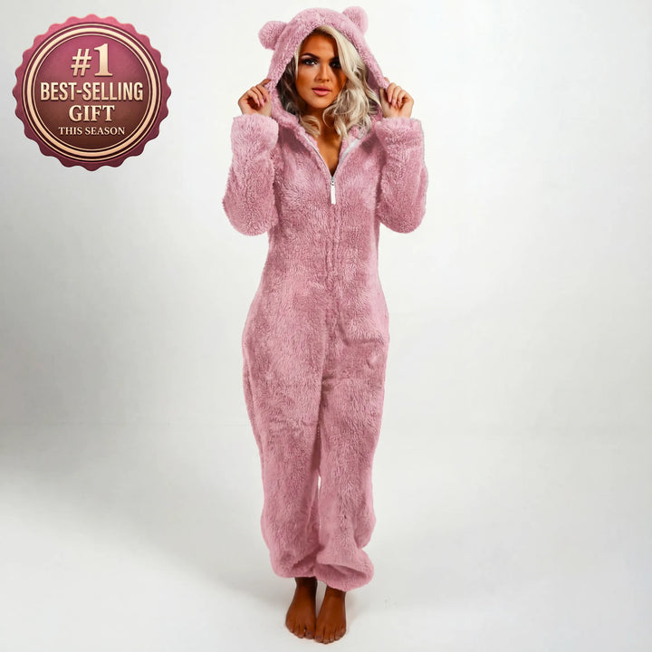 The Teddy Hoodie Suit