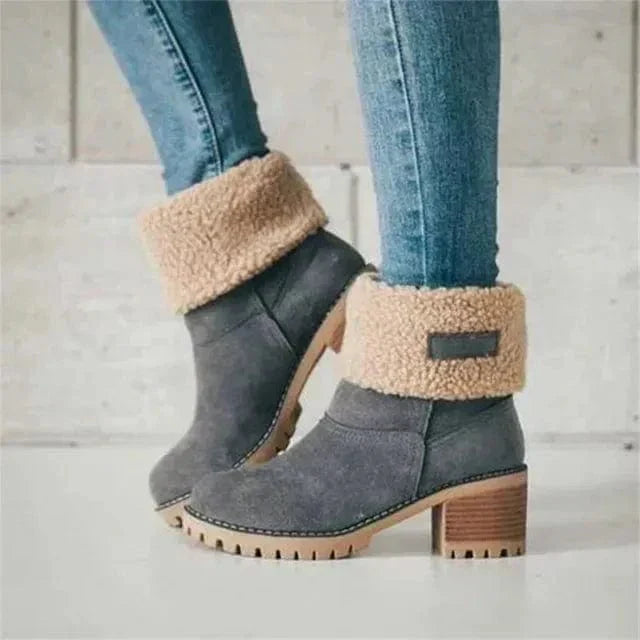 Skye™ Cozy Rollable Boots