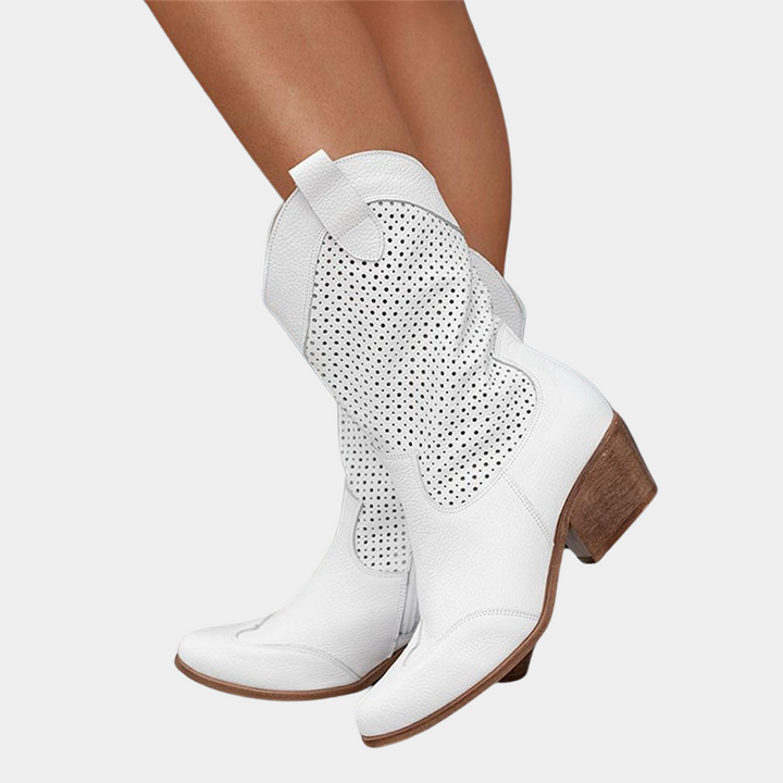 Jill™ Cowboy Style Orthopedic Boots