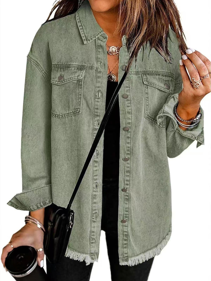 Maxine™ Classic Everyday Denim Jacket