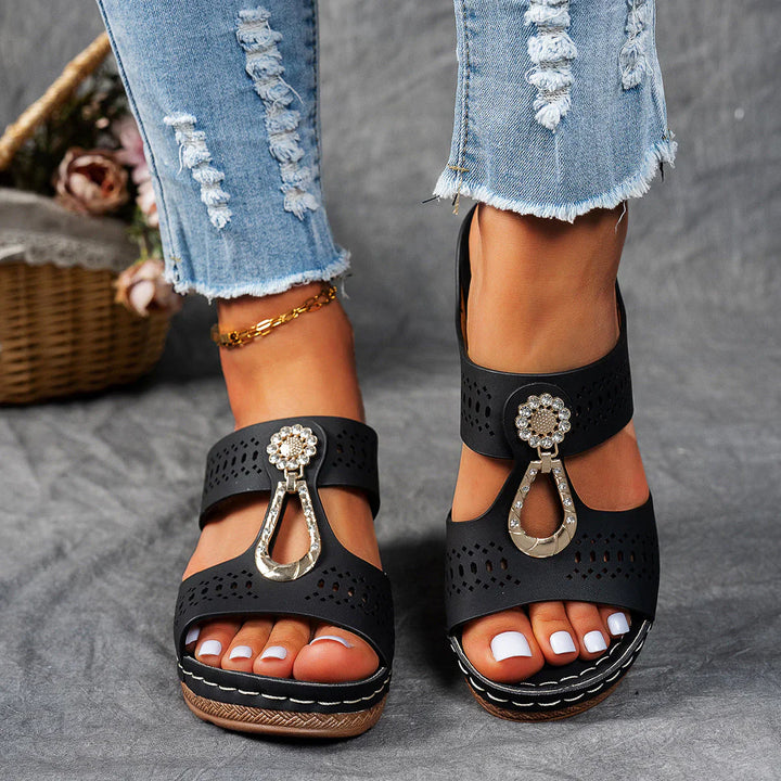 Zariah™ Orthopedic Heel Sandals