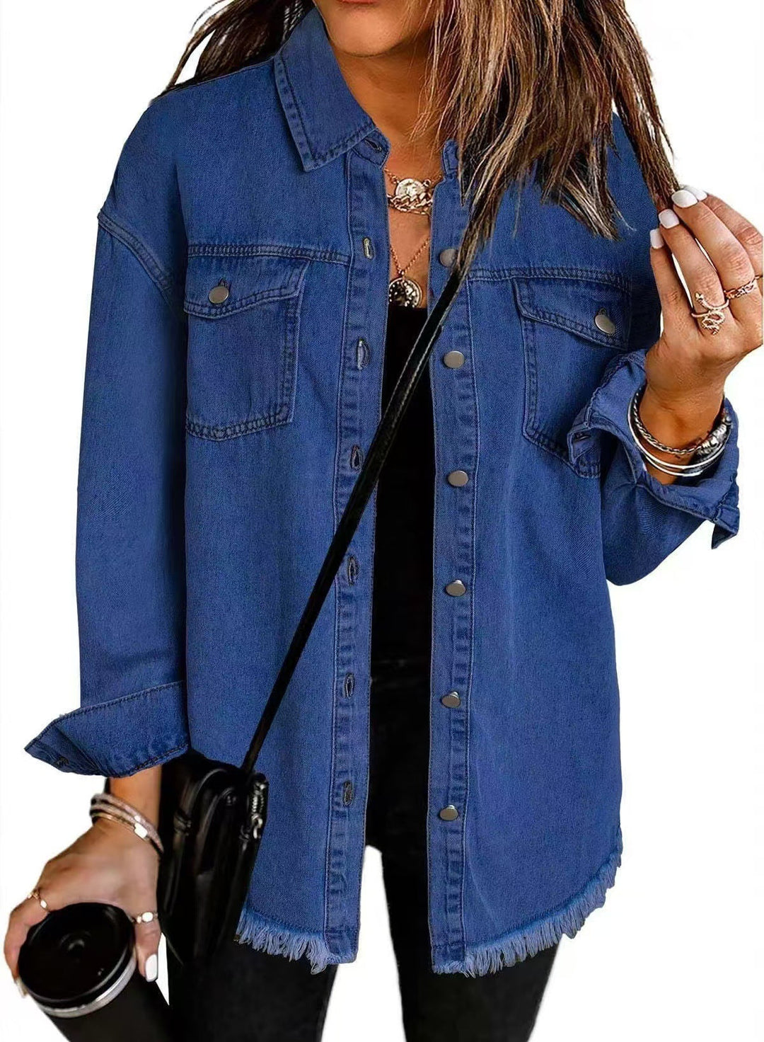 Maxine™ Classic Everyday Denim Jacket
