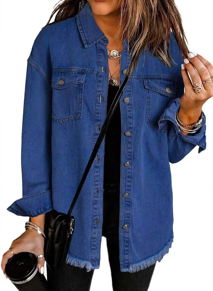 Maxine™ Classic Everyday Denim Jacket