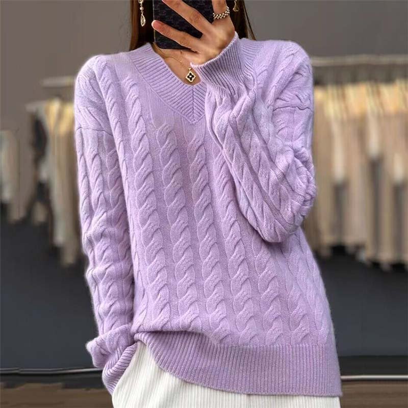 Charlene™ Chic Knit Sweater