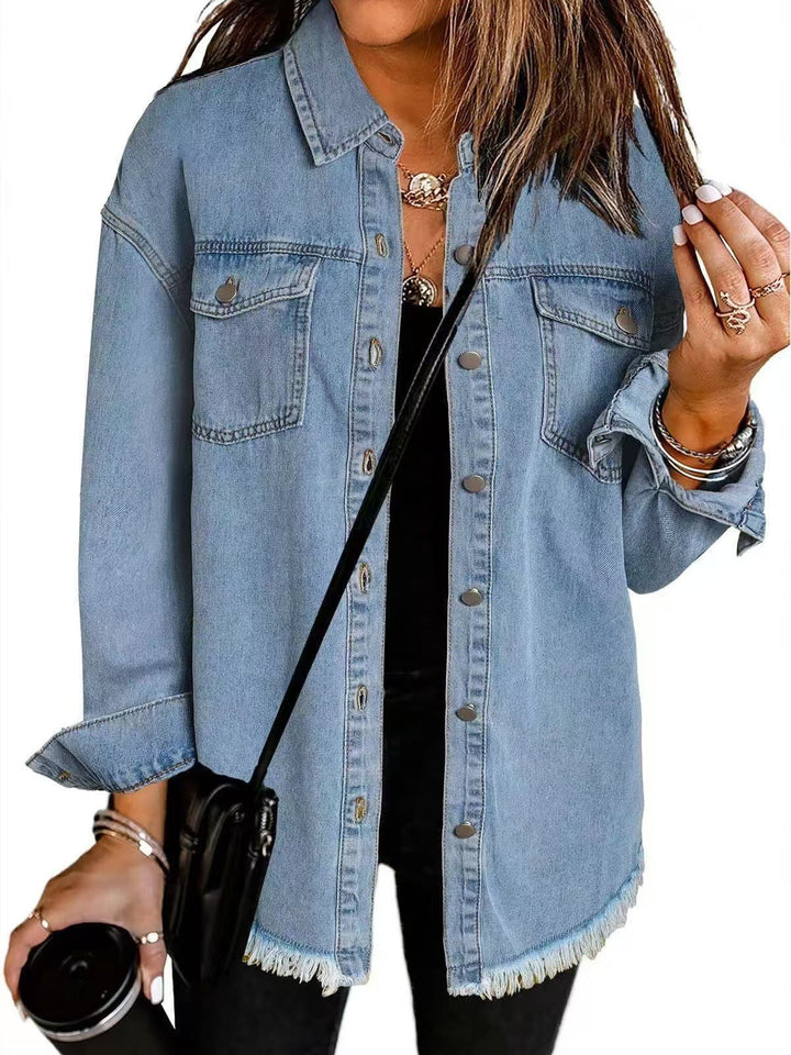 Maxine™ Classic Everyday Denim Jacket