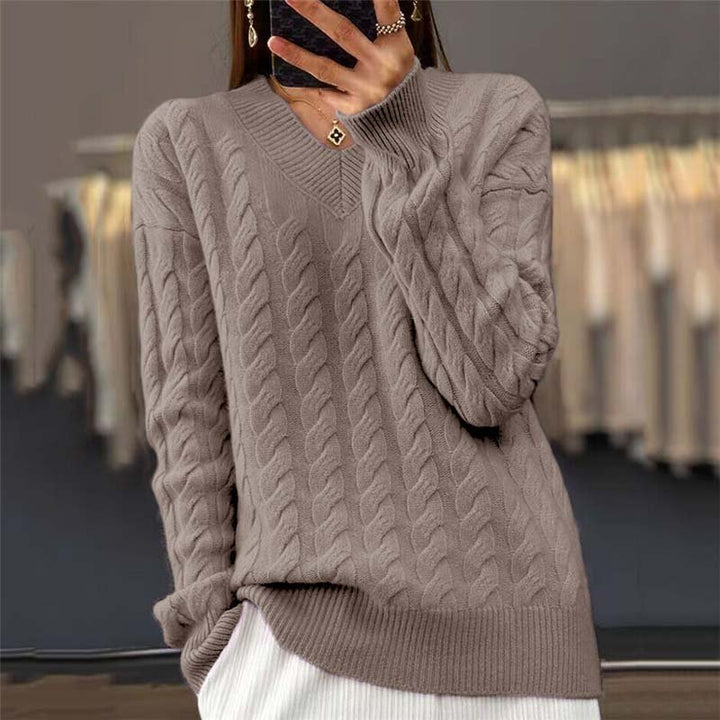 Charlene™ Chic Knit Sweater