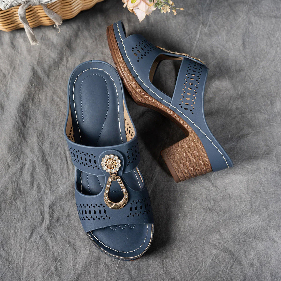 Zariah™ Orthopedic Heel Sandals