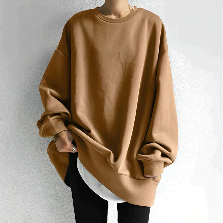 Bridget™ Oversized Round Neck Sweater