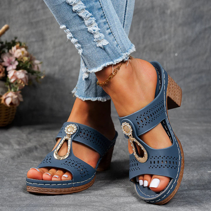 Zariah™ Orthopedic Heel Sandals