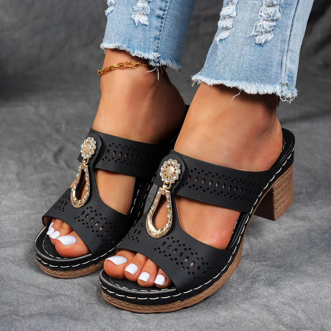 Zariah™ Orthopedic Heel Sandals