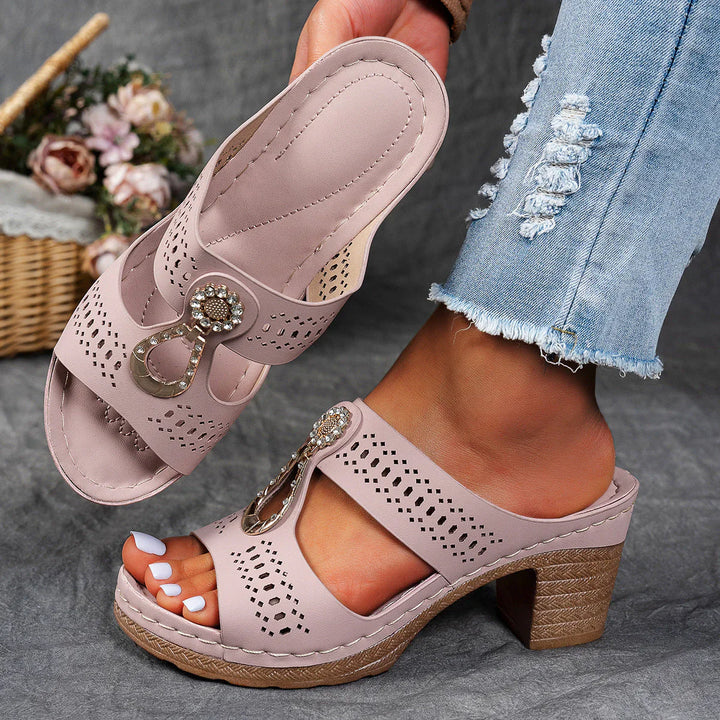Zariah™ Orthopedic Heel Sandals