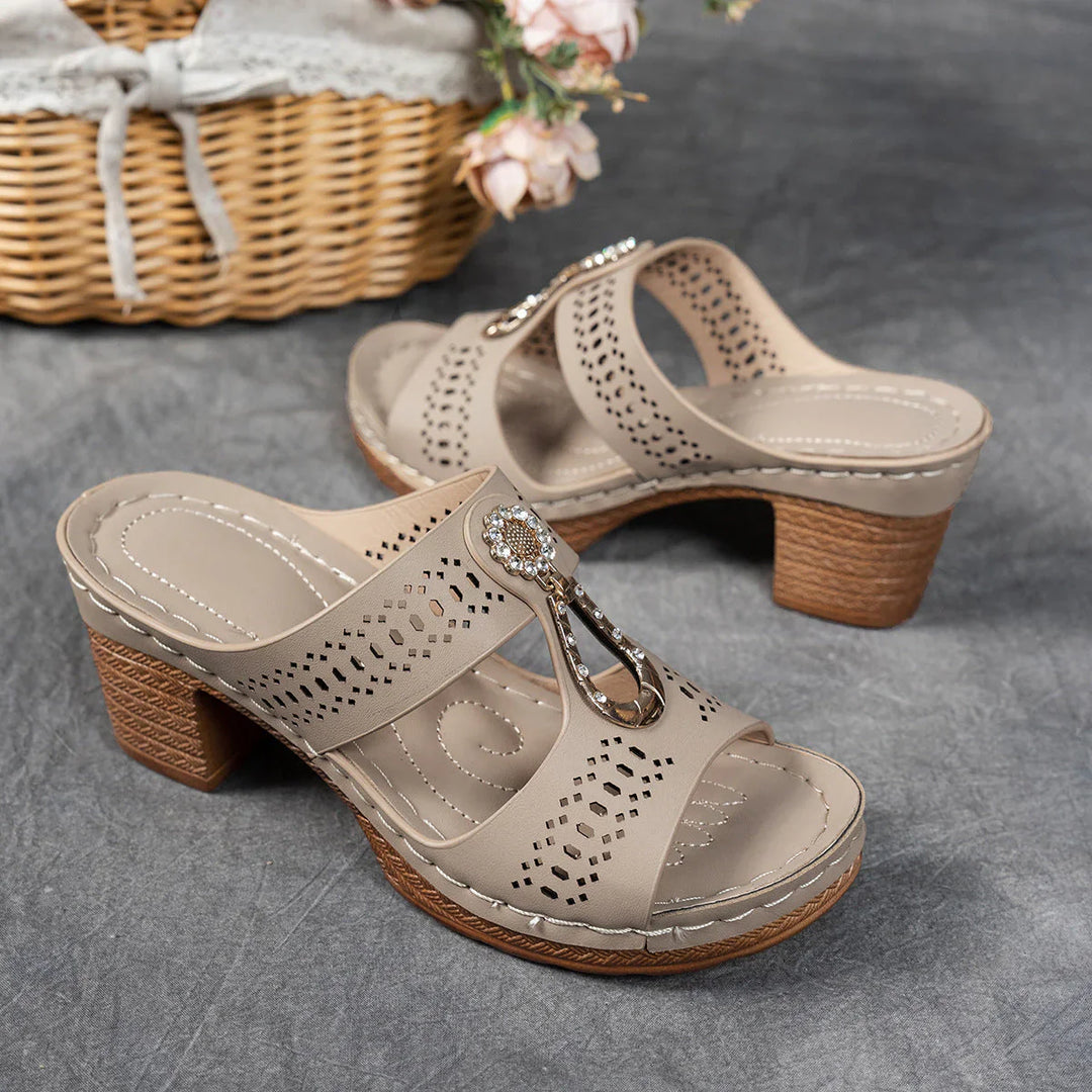 Zariah™ Orthopedic Heel Sandals