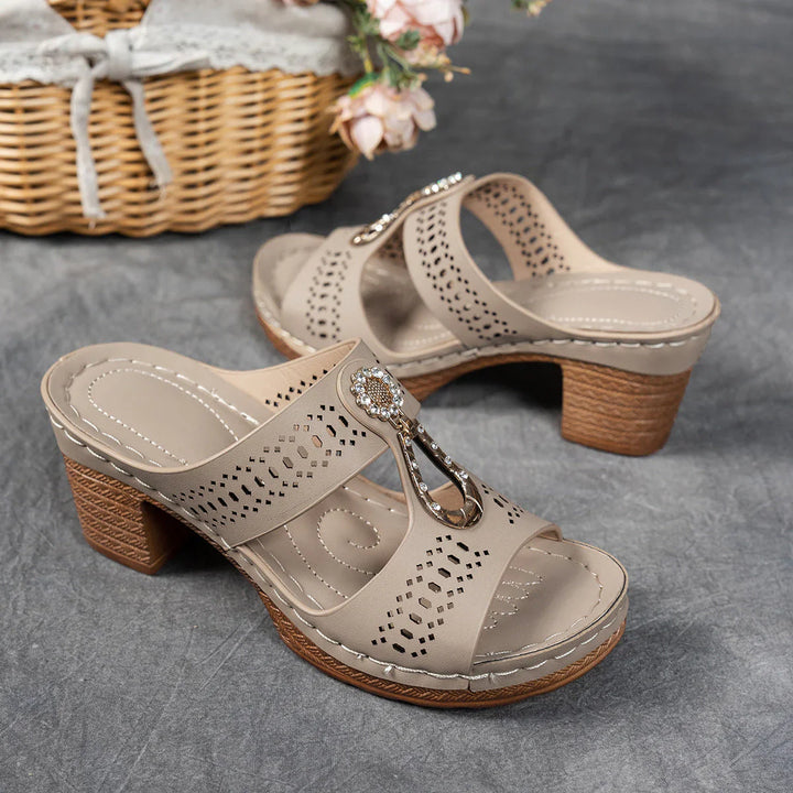 Zariah™ Orthopedic Heel Sandals