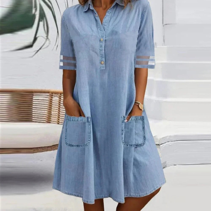 Ruby | Casual Denim Dress