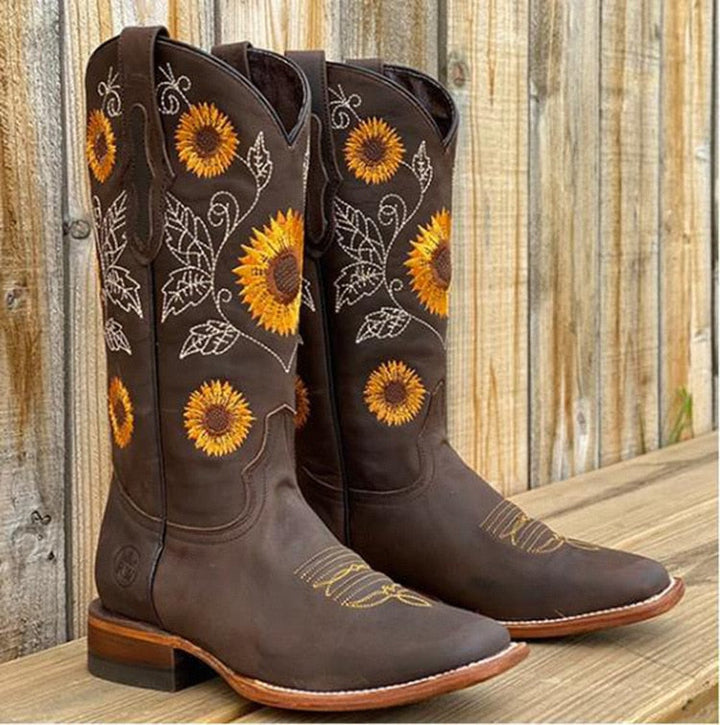 Blossom™ Stylish Cowboy Boots