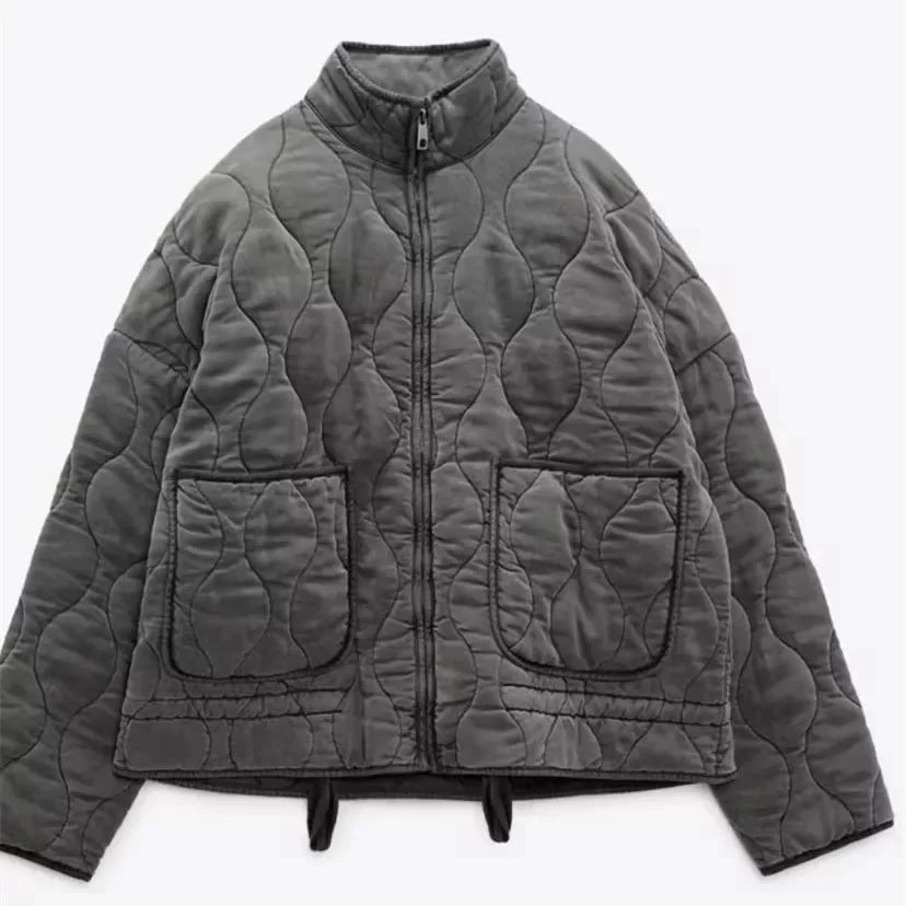 Megan™ Vintage Quilted Cotton Jacket