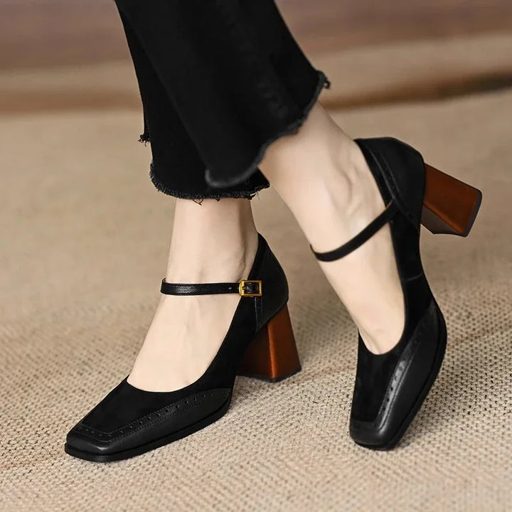 Leslie™ Vintage Look Heels