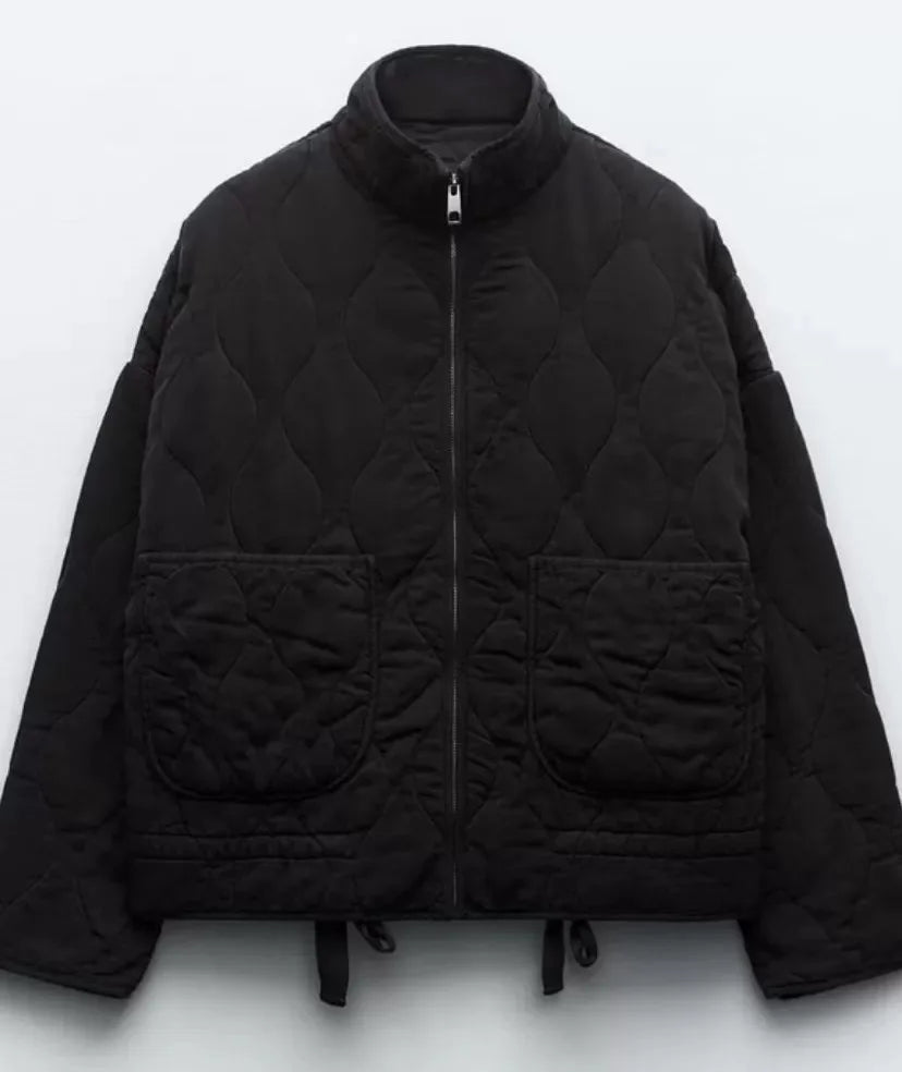 Megan™ Vintage Quilted Cotton Jacket