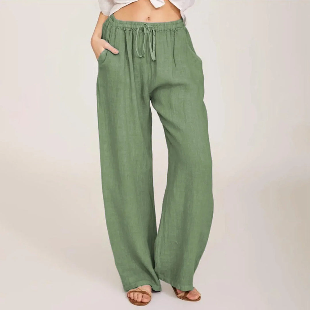 Savannah™ Comfortable Cotton Linen Pants