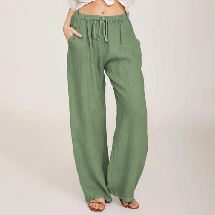 Savannah™ Comfortable Cotton Linen Pants