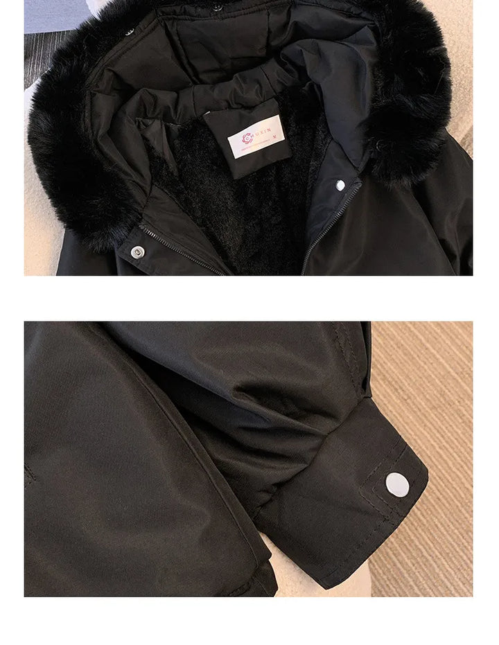 Hyacinth - Elegant women's winter coat
