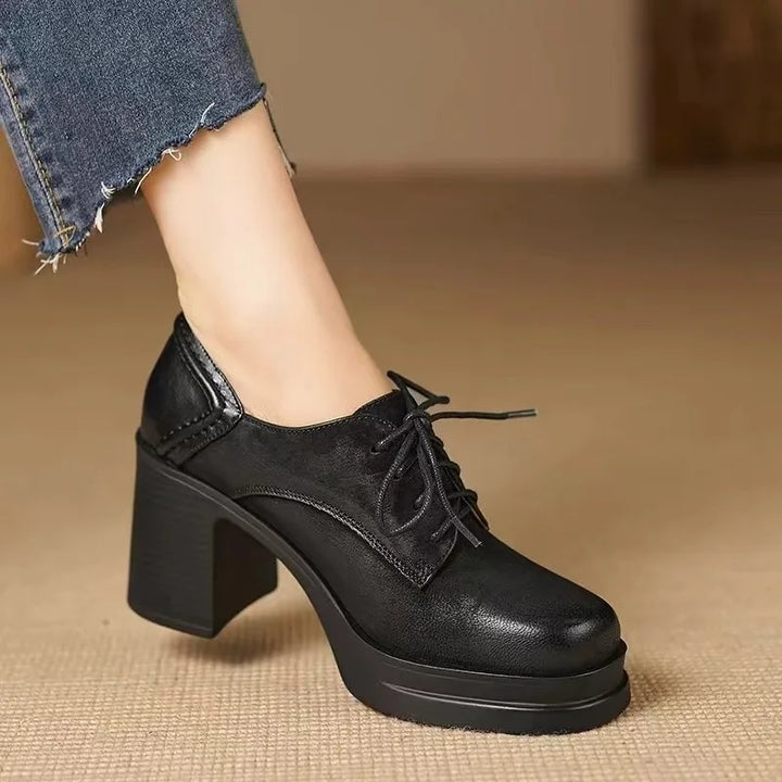 Cleo™ Classic Stylish Lace-Up Heels