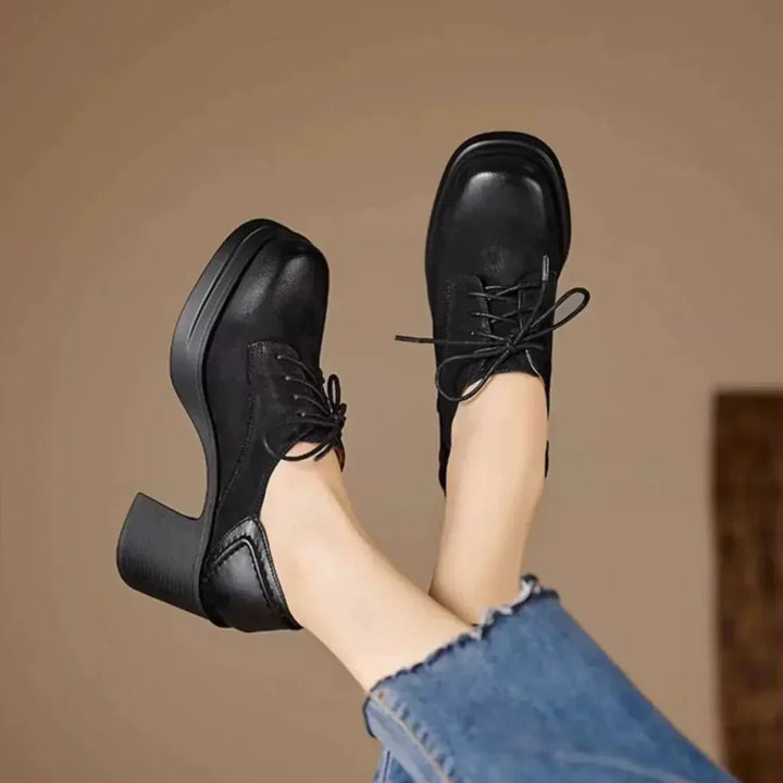Cleo™ Classic Stylish Lace-Up Heels