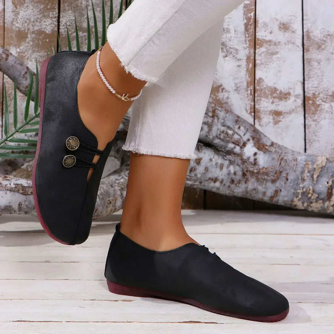 Charlee™ Soft Suede Women's Orthopedic Loafers