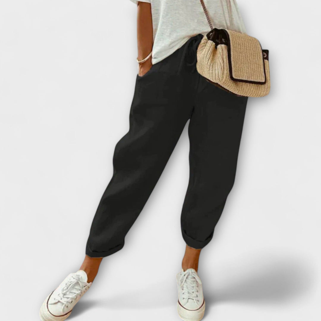 Ruby™ Relaxed Linen Trousers