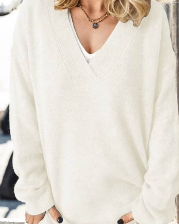 Diana™ Cashmere Knit Sweater